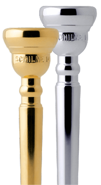 Schilke Standard Series Silver Trumpet Mouthpiece