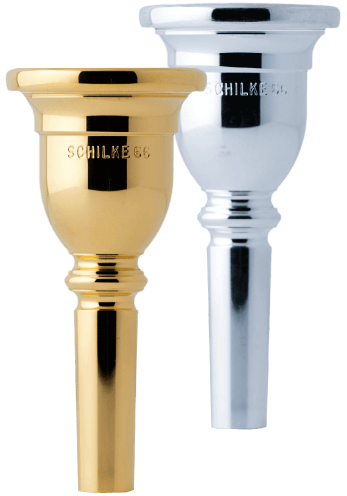 Schilke Standard Series Silver Tuba Mouthpiece