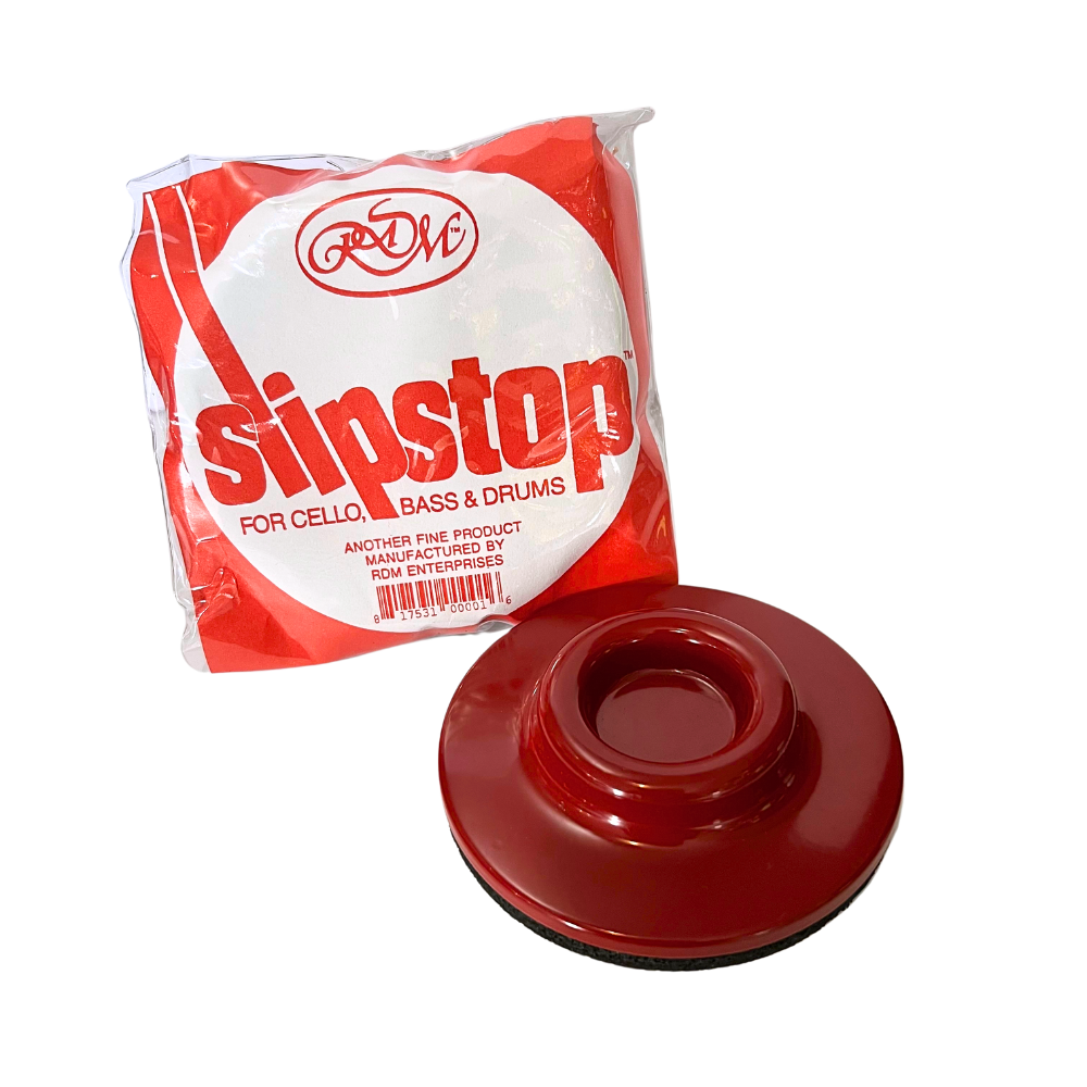 Slip Stop Endpin Rockstop for Cello or Bass - Red