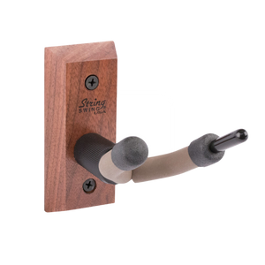 String Swing Wall Mount for Violins and Violas - Black Walnut