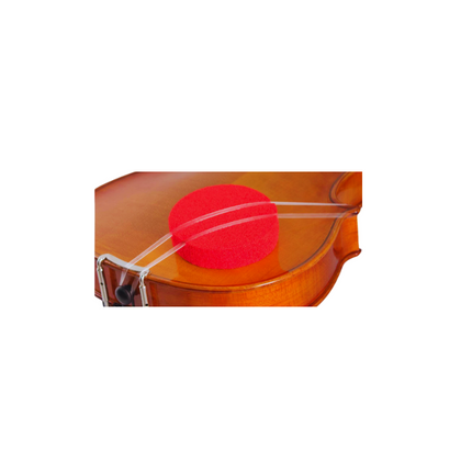 Red Sponge Shoulder Pad 2 Pack