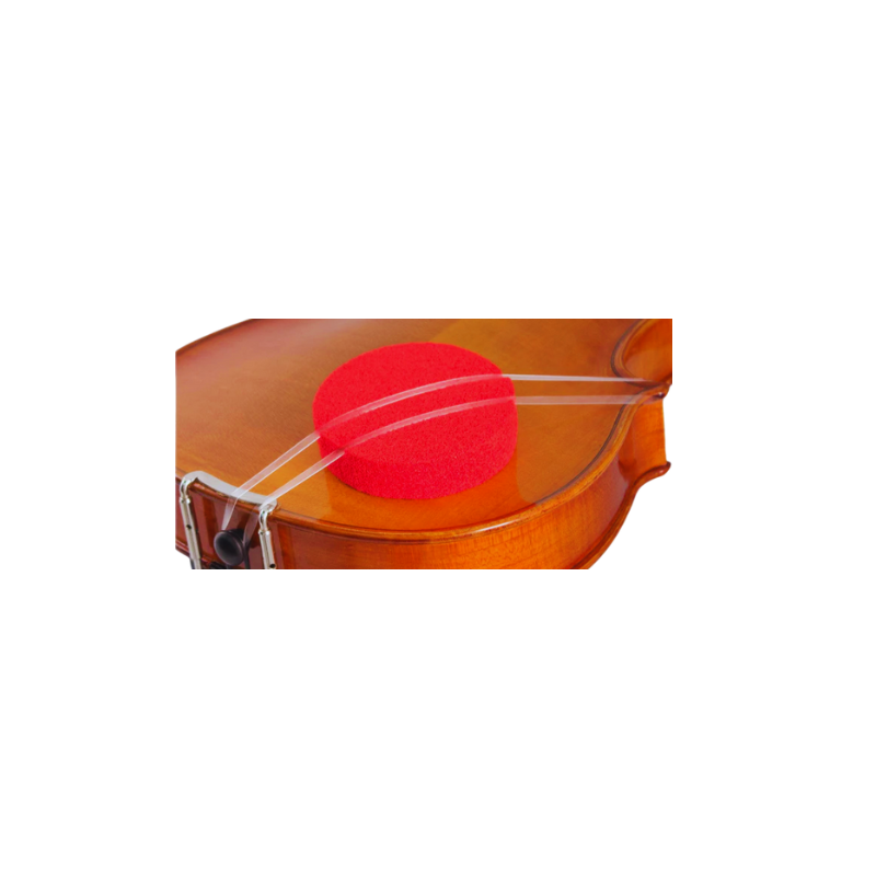 Red Sponge Shoulder Pad – Cassandra Strings