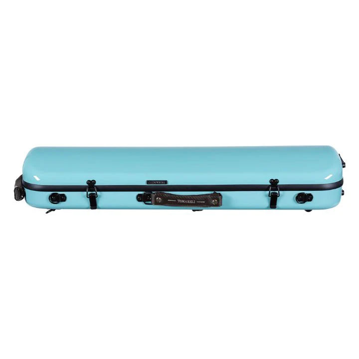 Tonareli Oblong Fiberglass Suspension Violin Case