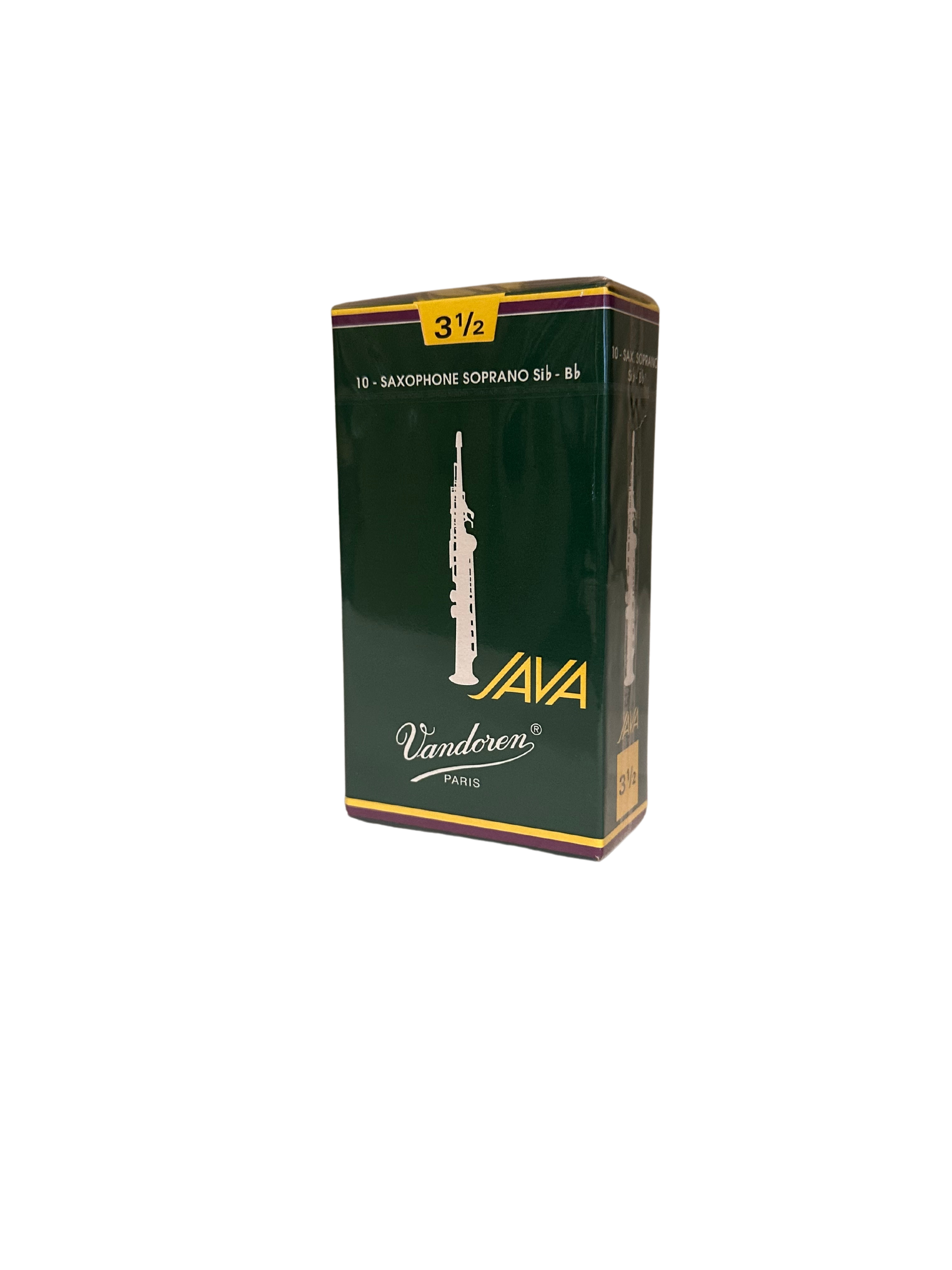 Vandoren Java Green Soprano Saxophone Reeds