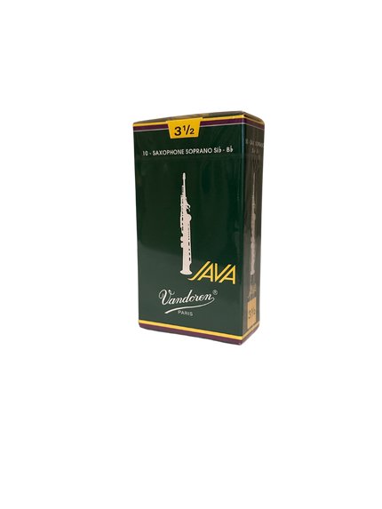 Vandoren Java Green Soprano Saxophone Reeds