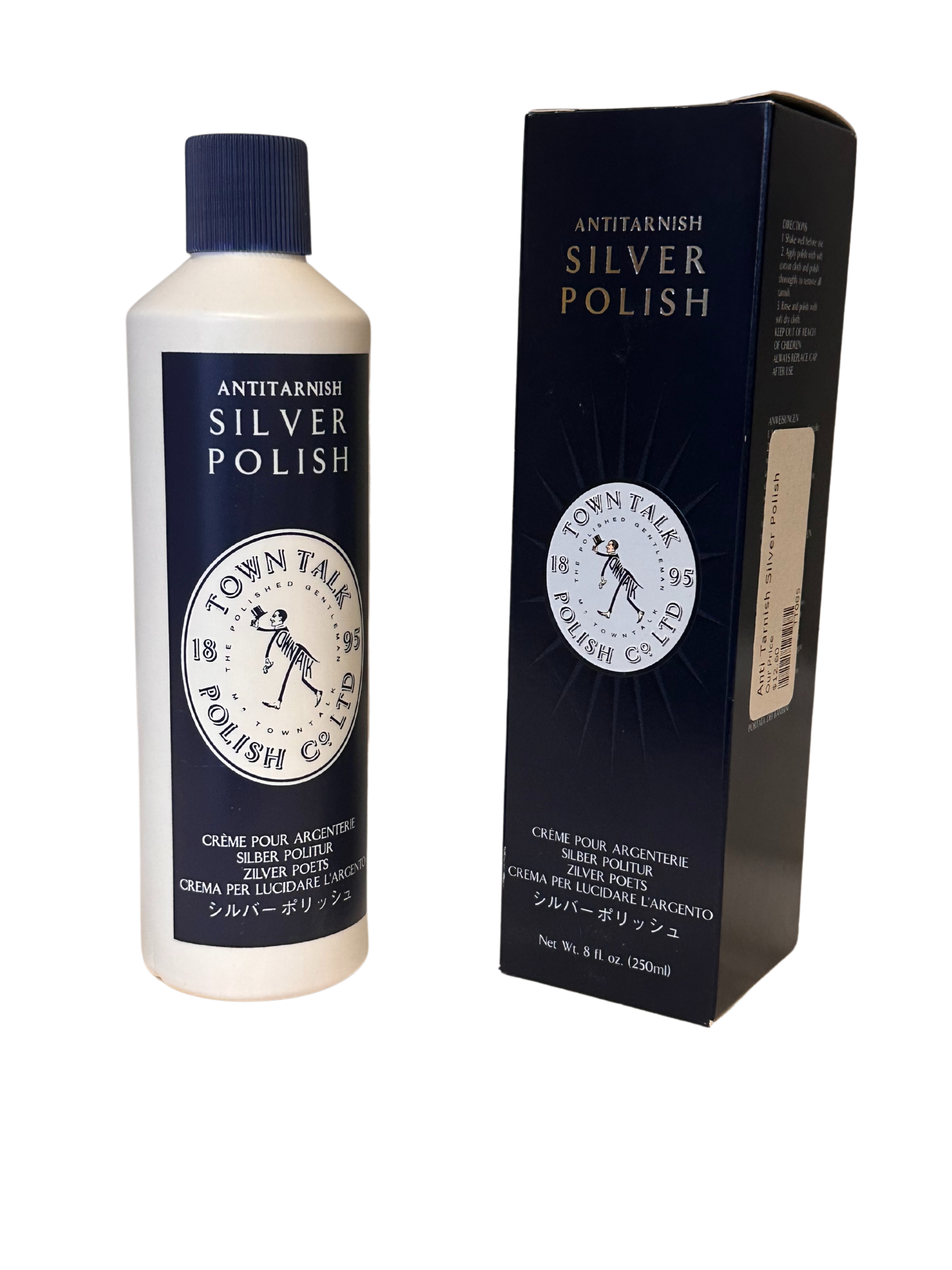 Town Talk Anti Tarnish Silver Polish