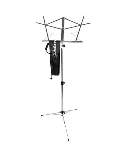 Hamilton KB900B Deluxe Folding Music Stand with Carry Bag