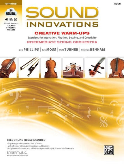 Sound Innovations Creative Warm-Ups -Violin