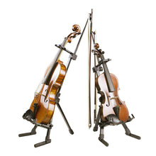 Load image into Gallery viewer, Peak ST-22 Adjustable Violin/Viola Stand
