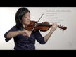 D'Addario Kaplan Amo Violin Strings video demonstration