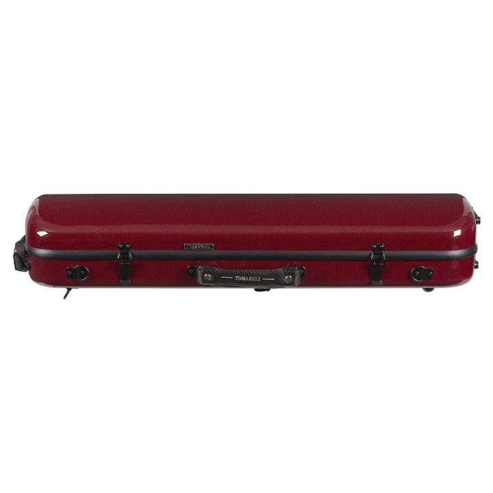 Tonareli Oblong Fiberglass Suspension Violin Case