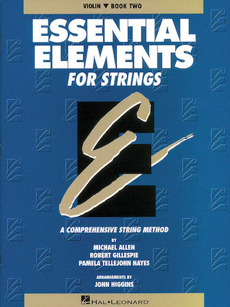Essential Elements For Strings – Violin Book 2 (ORIGINAL SERIES)