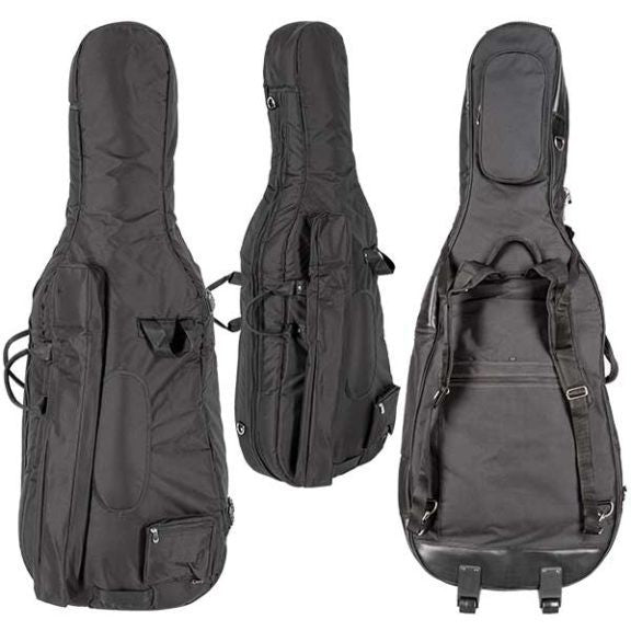 Core CC482W Wheeled Courdura Cello Bag