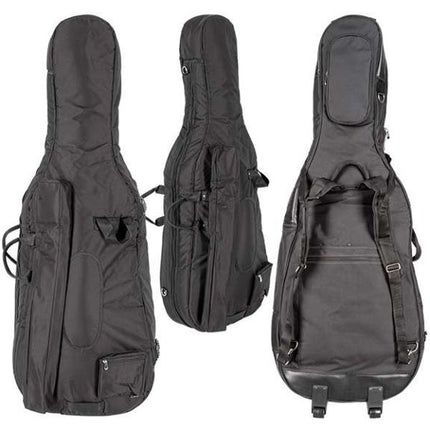 Core CC482W Wheeled Courdura Cello Bag
