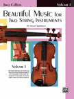 Beautiful Music for Two String Instruments - Book 1