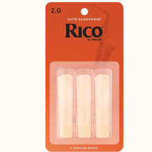 Load image into Gallery viewer, Rico Alto Saxophone Reeds
