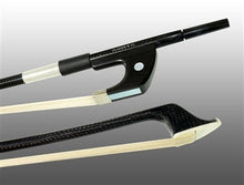 Load image into Gallery viewer, Glasser Braided Carbon Fiber Bass Bow
