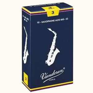 Vandoren Traditional Alto Saxophone Reeds
