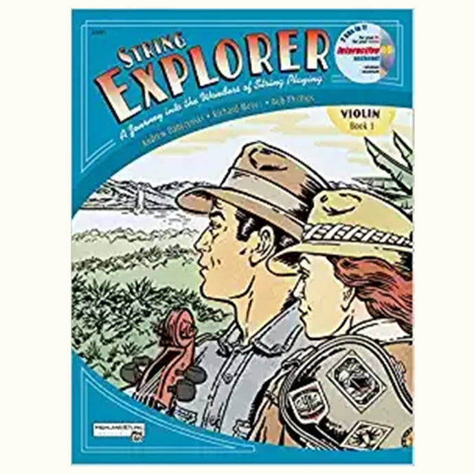 String Explorer Method Book 1