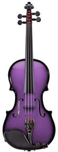 Load image into Gallery viewer, Glasser AEX Carbon Composite Acoustic Electric Violin
