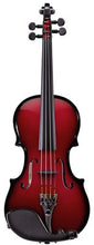 Load image into Gallery viewer, Glasser Carbon Composite Acoustic Electric AEX Violin

