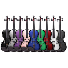 Load image into Gallery viewer, Glasser AEX Carbon Composite Acoustic Electric Violin
