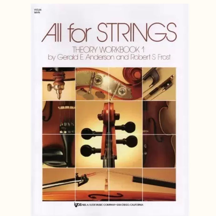 All for Strings Theory Work Book 1
