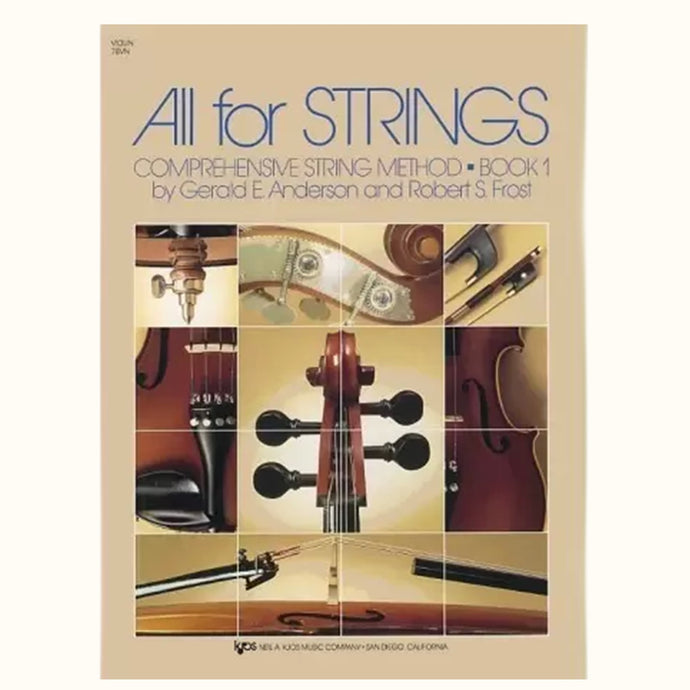 All For Strings Method Book 1