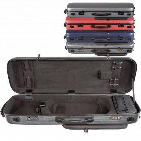 Core CC450 Oblong Scratch-Resistant Violin Case