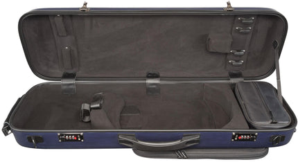 Core CC450 Oblong Scratch-Resistant Violin Case