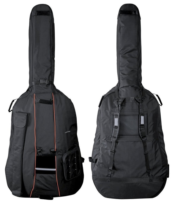 GEWA Double Bass Gig-Bag, Premium, 10mm padding, (Black)