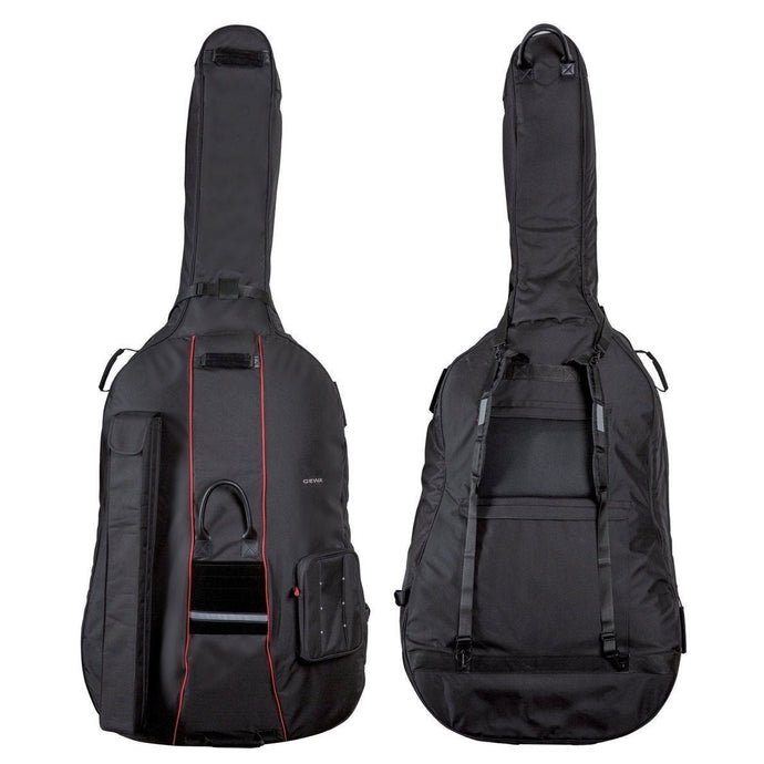 GEWA Double Bass Gig-Bag, Prestige, 25mm padding (Black)