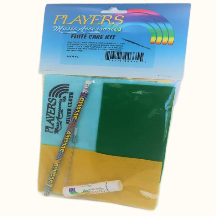 Players Flute Care and Cleaning Kit