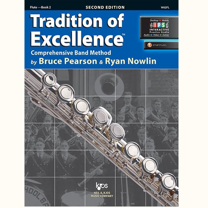 Tradition of Excellence for Concert Band Book 2