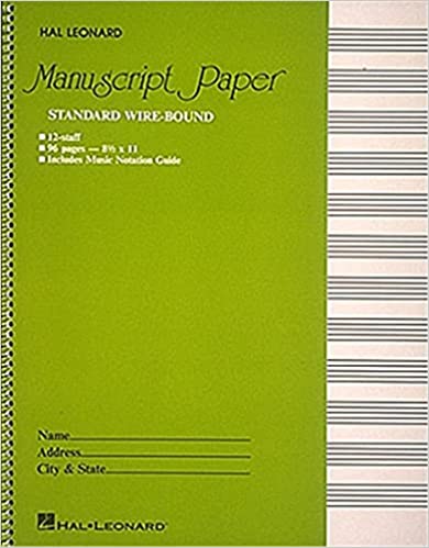 Manuscript Paper - Standard Bound