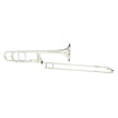 EK Blessing BTB-88-OS F-Rotor Silver Open Wrap Trombone