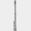 EK Blessing BFL-1287 C Foot Closed Hole Silver Plated Flute