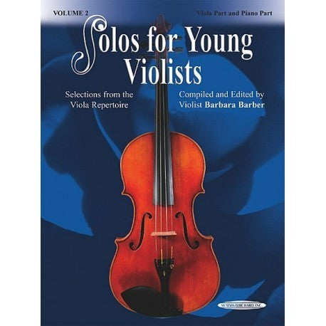 Solos for Young Violists