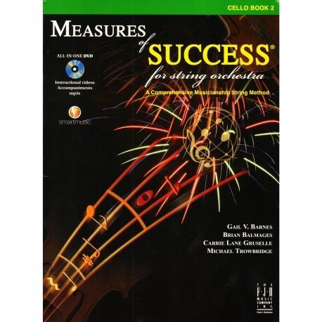 Measures of Success for String Orchestra-Book 2
