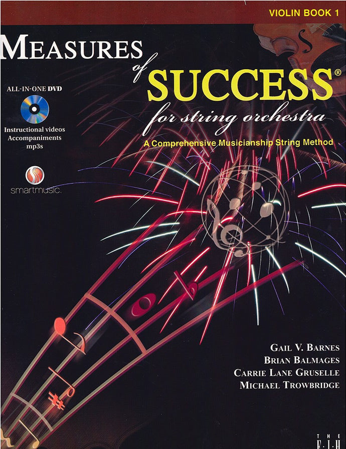 Measures of Success for String Orchestra - Book 1