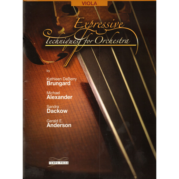 Expressive Technique for String Orchestra