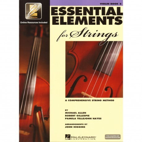 Essential Elements For Strings - Book 2