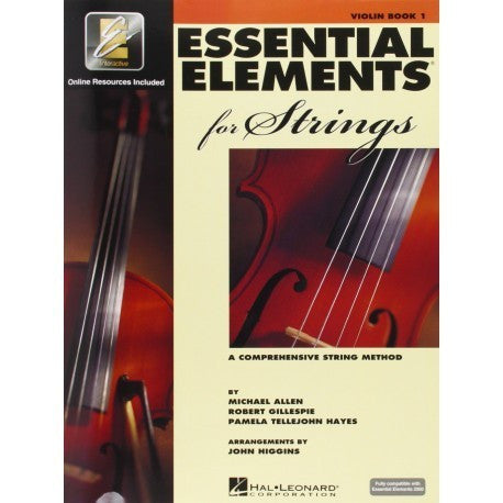 Essential Elements For Strings - Book 1