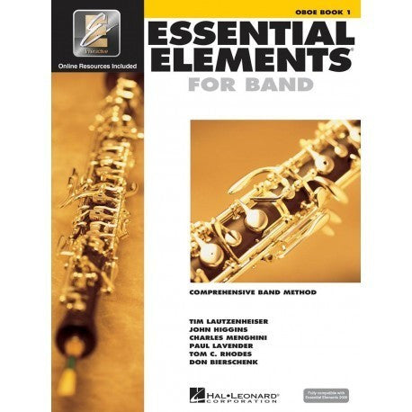 Essential Elements For Band Method Book 1 with EEi