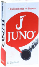 Load image into Gallery viewer, Juno Bb Clarinet Reeds by Vandoren

