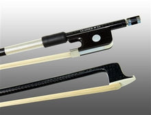 Load image into Gallery viewer, Glasser Braided Carbon Fiber Viola Bow
