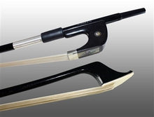 Load image into Gallery viewer, Glasser Carbon Graphite Bass Bow
