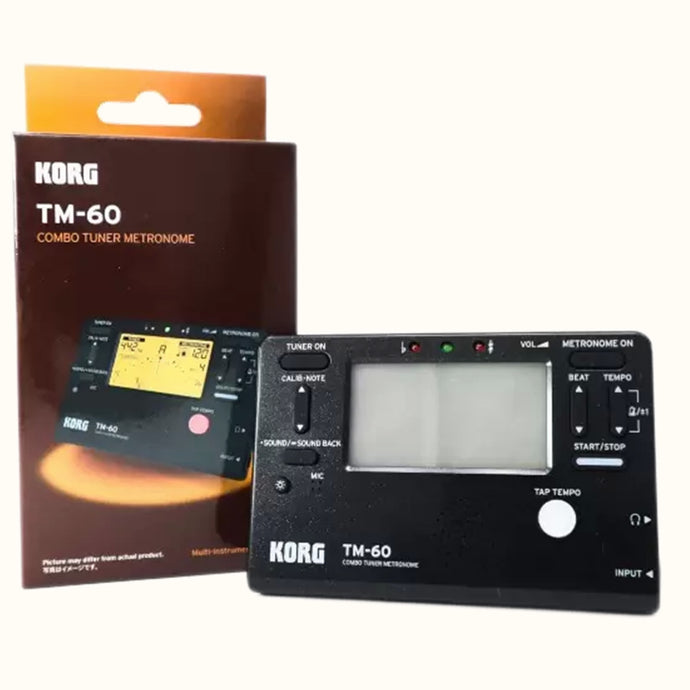 Korg TM-60 Compact Tuner and Metronome
