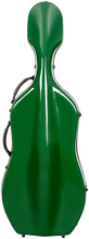 Load image into Gallery viewer, Core CC4300 Fiberglass Cello Case Green
