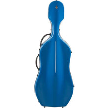 Load image into Gallery viewer, Core CC4300 Fiberglass Cello Case Blue
